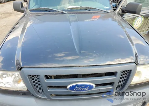 2010 Ford Ranger Super Cab z USA, uszkodzony, nr VIN 1FTKR1ED3APA06495